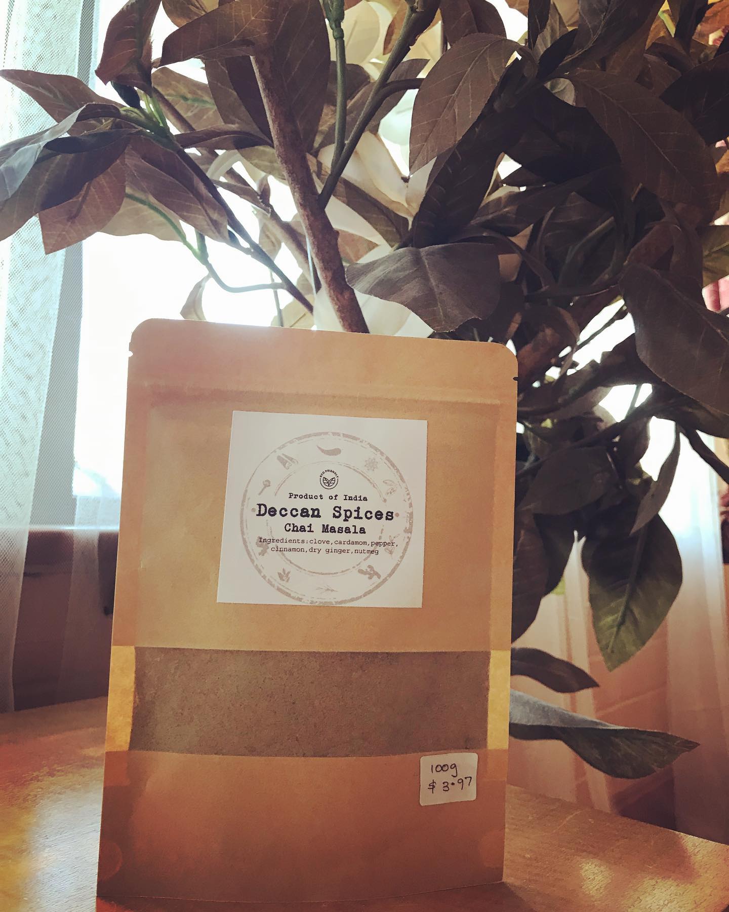 New Addition to Our Proud Deccan Spices Family Supplies ❤️✨Nothing Better that a Full Tasty Chai 🙏

Would be Offering as well while we have you for your Visit to the Center . The Best of enjoyment 💞

#chai #chaimasala #chaimasalapowder #india #embrace #tasty #moment #wellness
